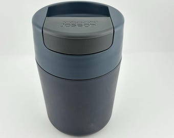 Joseph Joseph Sipp Kubek podróżny Higieniczny, szczelny, wielokrotnego użytku, 340 ml, niebieski, VGC