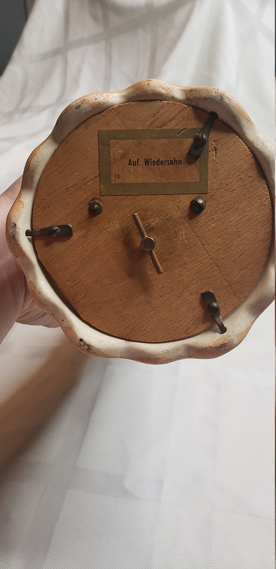 Authentic German Beer Stein Music Box Auf Wiedersehn D.P. Etsy