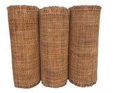WIDTH 18 quot , Natural Rattan Cane Square Webbing, Rattan Radio Weave. Explore Now