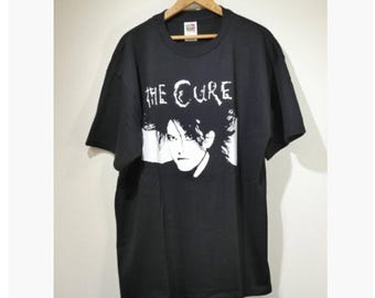 The Cure 90s Vintage Shirt, The Cure Merch, The Cure Band T-shirt, Vintage The Cure shirt, The Cure tour, Unisex t-shirt, The Cure