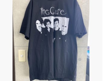 The Cure 90s Vintage Shirt, the Cure Merch, the Cure Band T-shirt