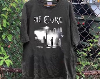 The Cure 90s Vintage Shirt, The Cure Merch, The Cure Band T-shirt, Vintage The Cure shirt, The Cure tour, Unisex t-shirt, The Cure