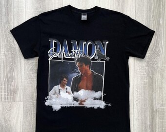 Vintage The Vampire Diaries T-Shirt, Damon Salvatore T-Shirt, Stefan Salvatore T-Shirt, Gift For Woman and Man Unisex T-Shirt