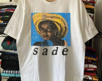 Sade Adu Graphic T-shirt, Vintage Sade T-Shirt, 90s Sade Shirt, Music Fans Shirt, Sade Adu T-Shirt, Gift For Men, Women Comfort Color