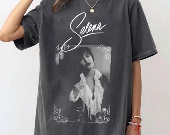 Vintage 90s Selena Quintanilla Shirt, Selena Quintanilla Tshirt, Selena Quintanilla T-shirt, Gift For Her, Gift For Him