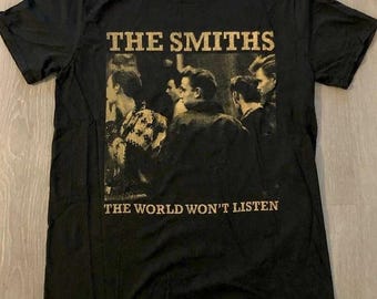 The Smiths Graphic Shirt, The Smiths Music, The Smiths Tee, Gift For Fans Comfort Color Shirt, Gift For Women Men Shirt