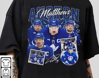 Auston Matthews Shirt Ice Hockey American Professional Hockey Championship Sport Merch Vintage Sweatshirt Hoodie Graphic Tee Gift Fans