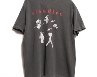 Slowdive Souvlaki Shirt, Slowdive Tour 90s Vintage Shirt, Slowdive Band Tee, Slowdive Gift, Slowdive fan unisex shirt, Slowdive Retro shirt