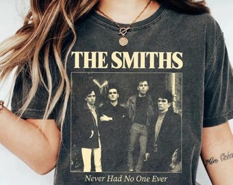 The Smiths Graphic Shirt, The Smiths Music, The Smiths Tee, Gift For Fans Comfort Color Shirt, Gift For Women Men Shirt