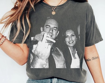 Comfort Colors Elliot Stabler And Olivia Benson Shirt, Elliot And Olivia Shirt, Elliot Stabler Shirt, Law And Order SVU Tshirt, Police Crime