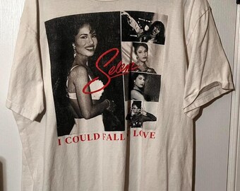 Vintage 90s Selena Quintanilla Shirt, Selena Quintanilla Tshirt, Selena Quintanilla T-shirt, Gift For Her, Gift For Him