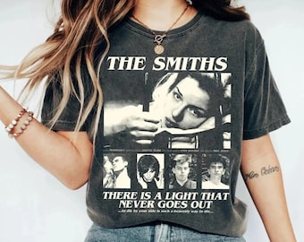 The Smiths Gift Shirt, There is A Light That Never Goes Out ,the