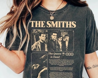 The Smiths Graphic Shirt, The Smiths Music, The Smiths Tee, Gift For Fans Comfort Color Shirt, Gift For Women Men Shirt