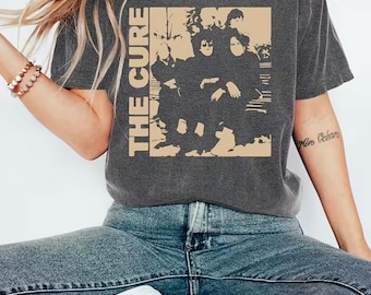 The Cure 90s Vintage Shirt, The Cure Merch, The Cure Band T-shirt, Vintage The Cure shirt, The Cure tour, Unisex t-shirt, The Cure