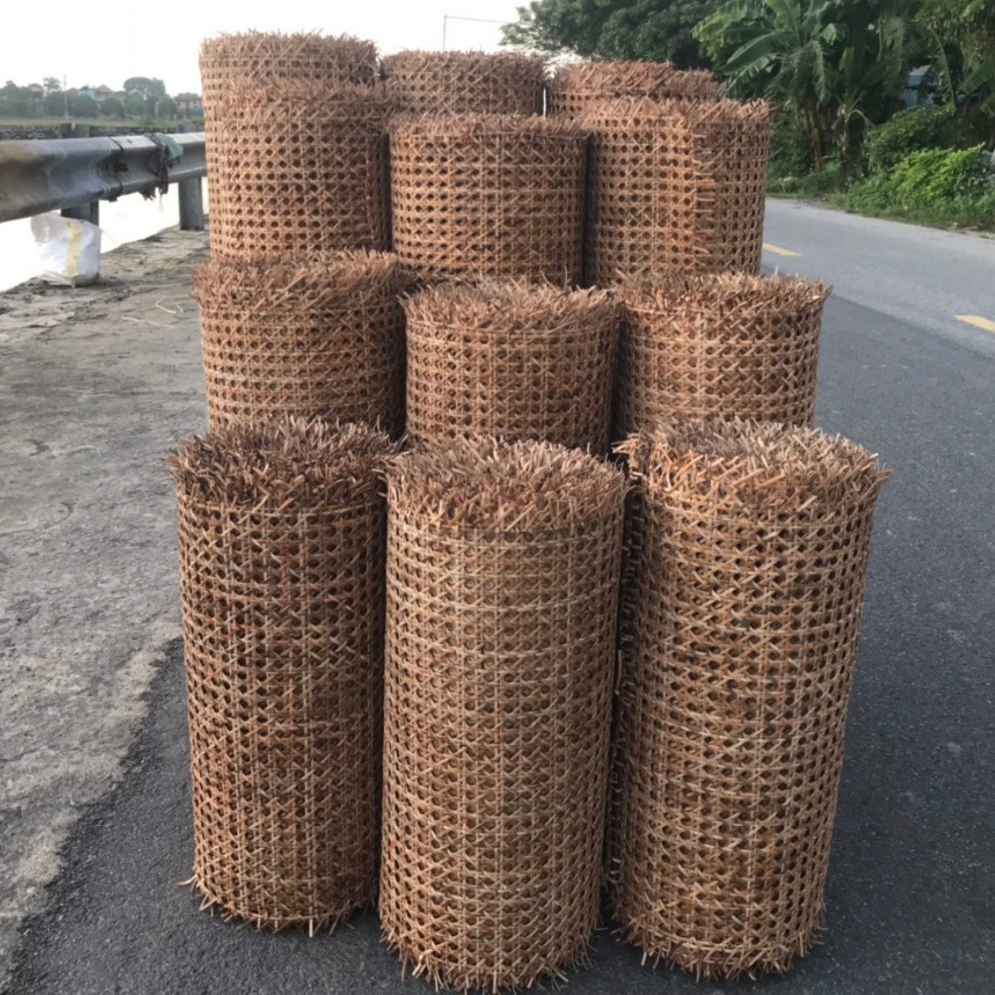 99 Gold Crafts - 💥💥 GOOD PRICE RATTAN CANE WEBBING - RAW