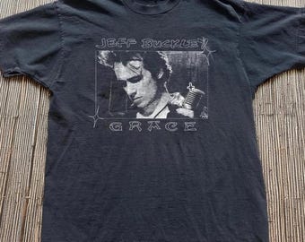 Jeff Buckley Shirt, Grace Album Shirt, Jeff Buckley Fan Gift, Trendy Shirts, Music Shirts, Jeff Buckley Graphic Tee, Unisex Bootleg Shirt