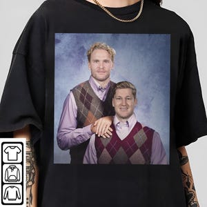 Nathan MacKinnon Mikko Rantanen Colorado Hockey T-Shirt, Step Brothers Hockey Shirt, Colorado Hockey Sweatshirt, Colorado Hockey Hoodie