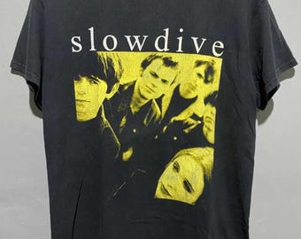 Slowdive Souvlaki Shirt, Slowdive Tour 90s Vintage Shirt, Slowdive Band Tee, Slowdive Gift, Slowdive fan unisex shirt, Slowdive Retro shirt