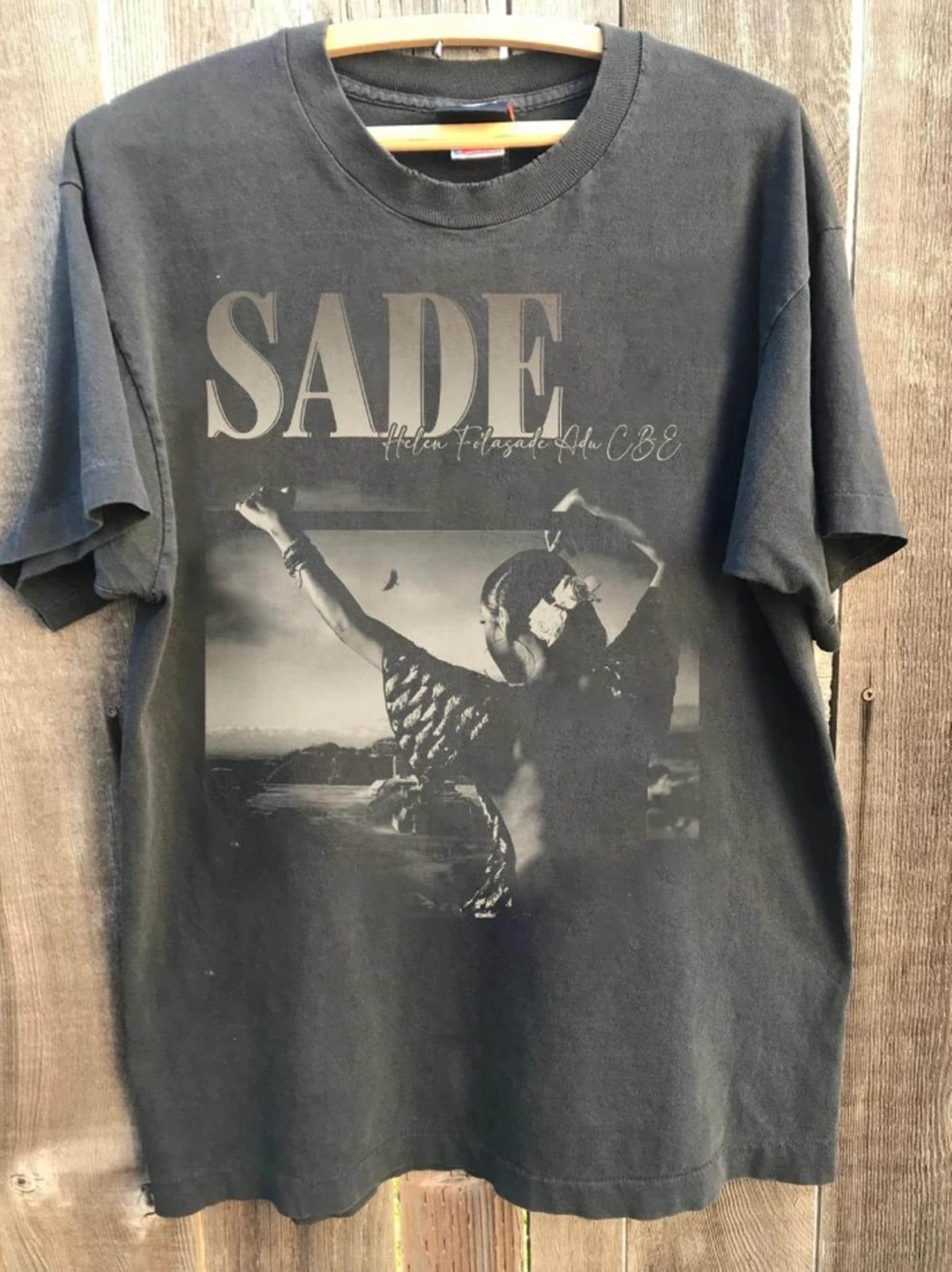Vintage Sade T Shirt - Etsy