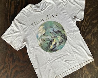 Slowdive Souvlaki Shirt, Slowdive Tour 90s Vintage Shirt, Slowdive Band Tee, Slowdive Gift, Slowdive fan unisex shirt, Slowdive Retro shirt