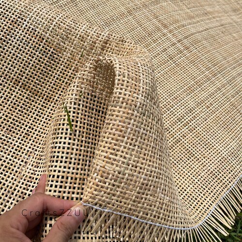 Natural Rattan Radio Cane bing Square Radio Weave Cane for Etsy