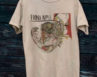 Fiona Apple shirt, When the pawn shirt, Fiona apple fan gift, music lover gifts, Fiona apple graphic tee, Fiona apple bootleg shirt