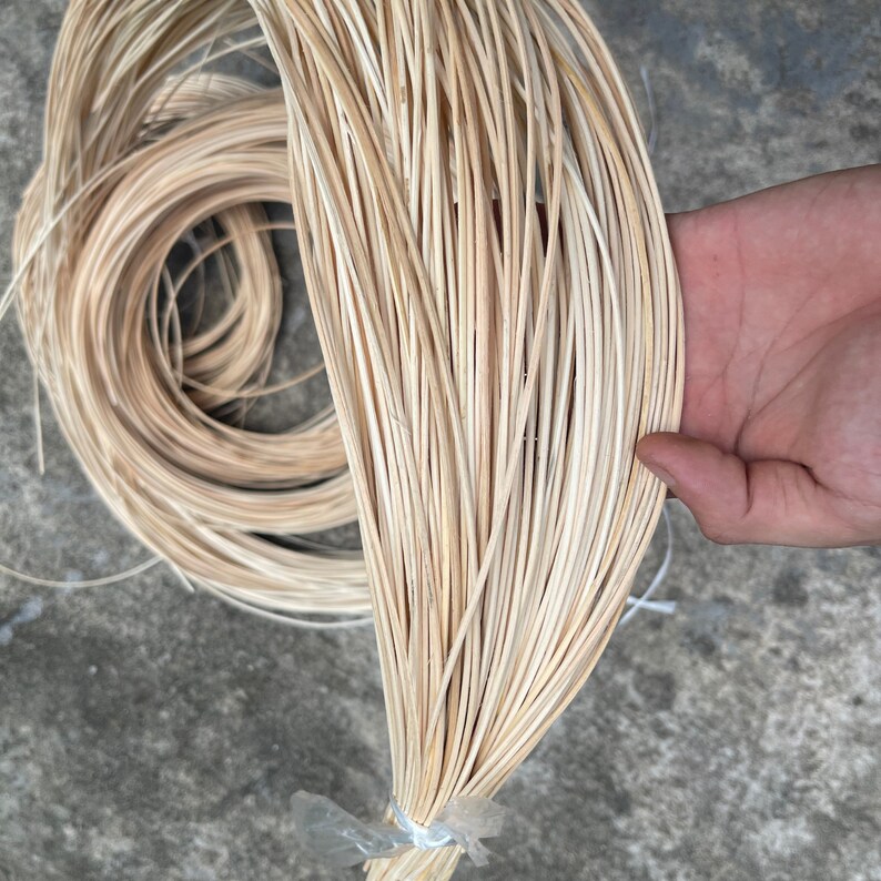 Rattan Spline Rattan Core 1.5mm 2 Mm 4mm 5mm 9ft Length. Etsy