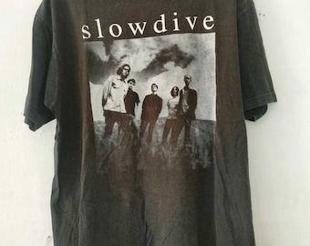 Slowdive Souvlaki Shirt, Slowdive Tour 90s Vintage Shirt, Slowdive Band Tee, Slowdive Gift, Slowdive fan unisex shirt, Slowdive Retro shirt