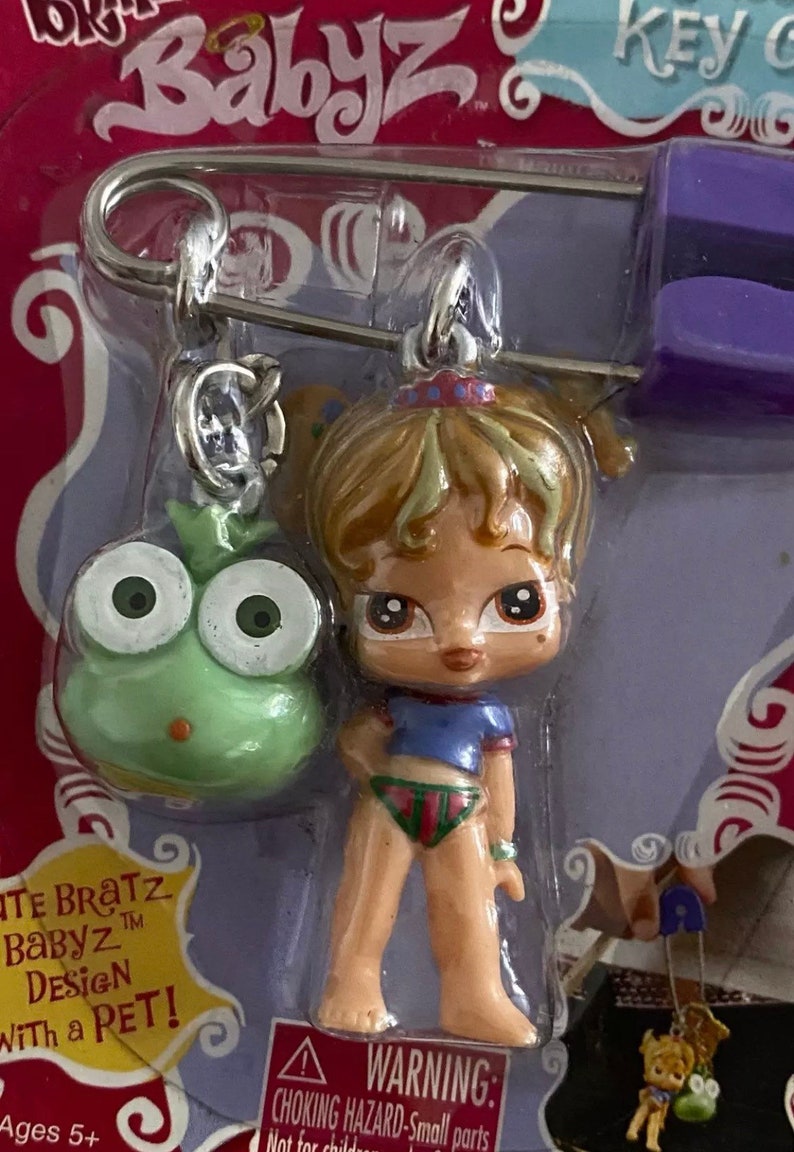 Bratz Baby Keychain Vintage 2000s Rare Yasmine Jade Cloe Etsy