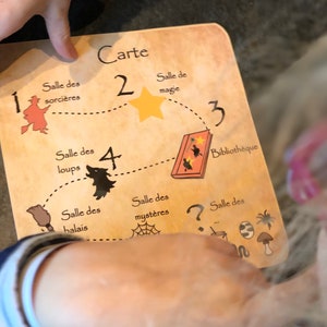 Escape Game 4/6 years old At the wizarding school image 1