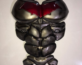 Red Hood front set Armor