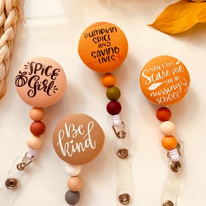 Fall Badge Reels & Buttons| retractable