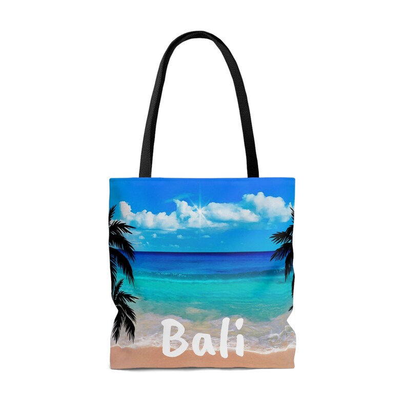Bali Beach/tote/utility Bag Nice Bali Memento Bali Souvenir Etsy