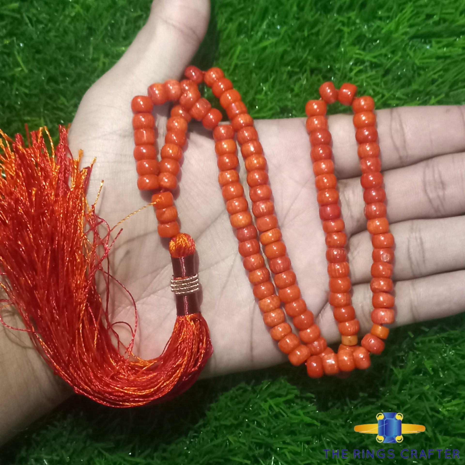 Coral sale prayer beads