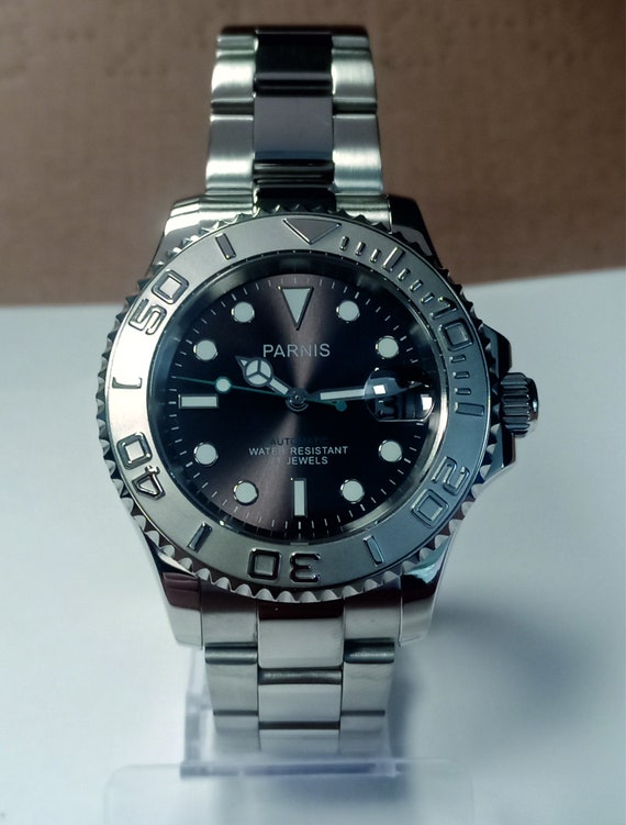 PARNIS Automatic Watch Ø41mm Men's 