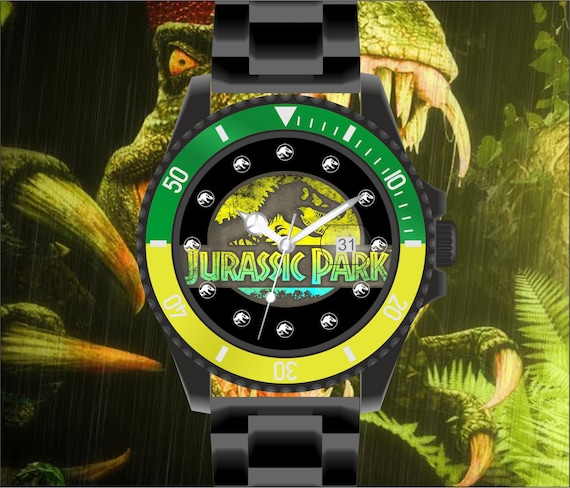 Jurassic Park Watch 40mm Wristwatch Made in Germany Metal