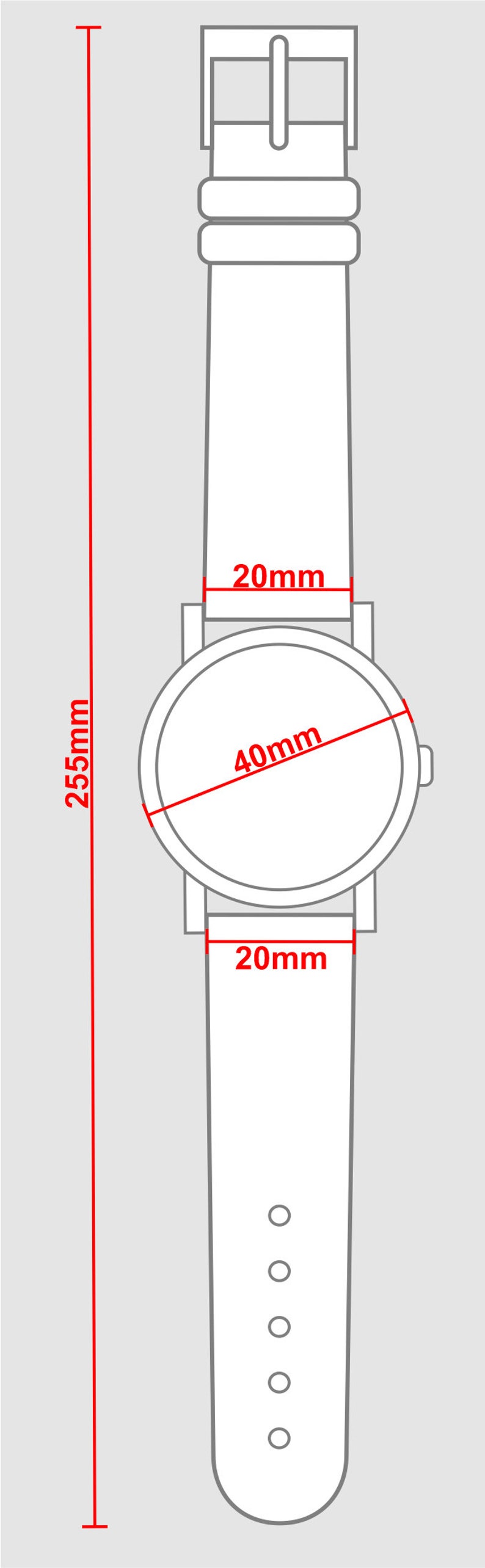 ACDC Thunder Uhr Ø40mm personalisiertes Geschenk Armbanduhr in Silber Unisexuhr Made in Germany Fanartikel mit transparenten Indices Bild 5