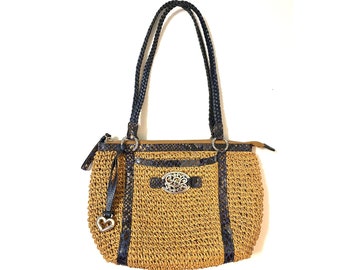 brighton straw handbolsas