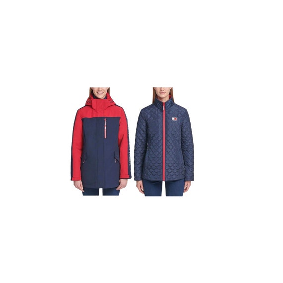NEW Tommy Hilfiger in 1 All System Hooded - Etsy