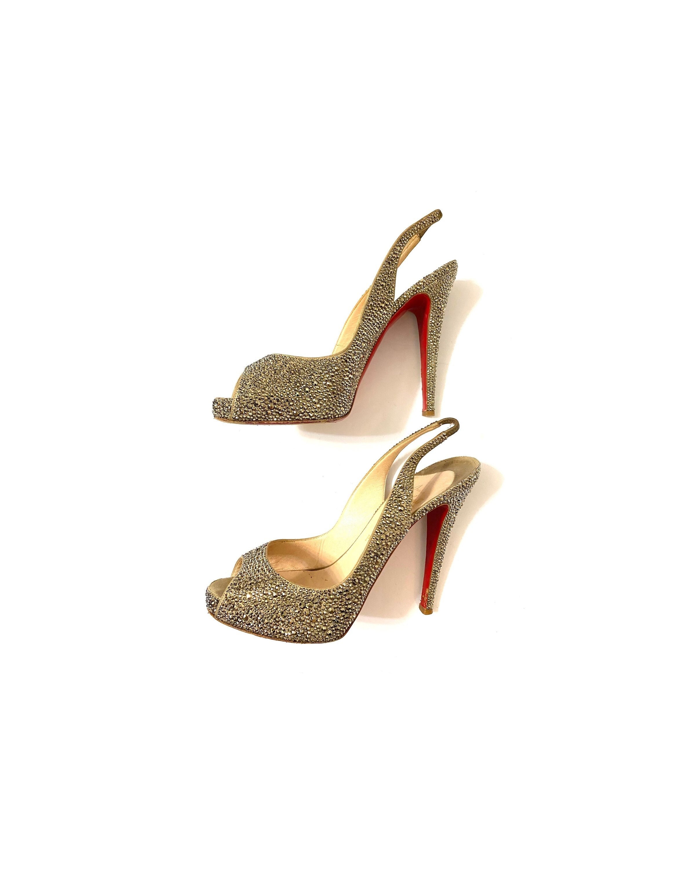 louboutin wedding shoes for sale