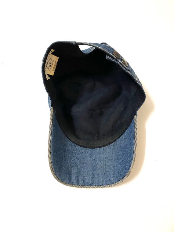 HERMÈS Denim Cap Hat Size 57 - Etsy 