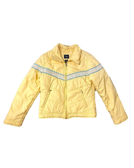 Abercrombie \u0026 Fitch Yellow With Grey 