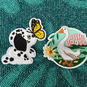 Spring Bookmarks or Patches, Cats, Dogs, Easter Gnomes, Lamb, Duck, Bunny... even Mothers Day Patches