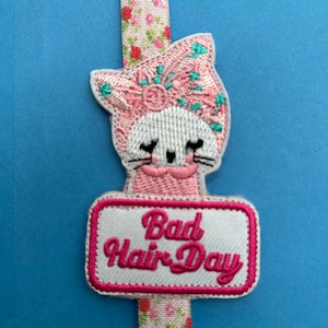 Bad Hair Day Patch or Bookmark
