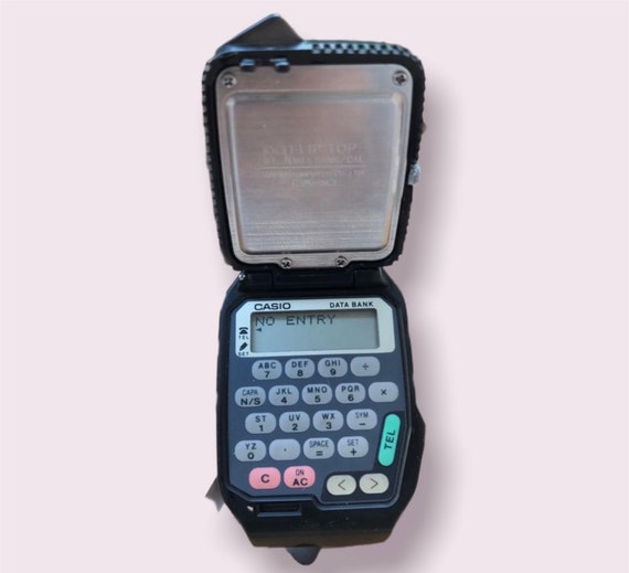 hidden calculator watch