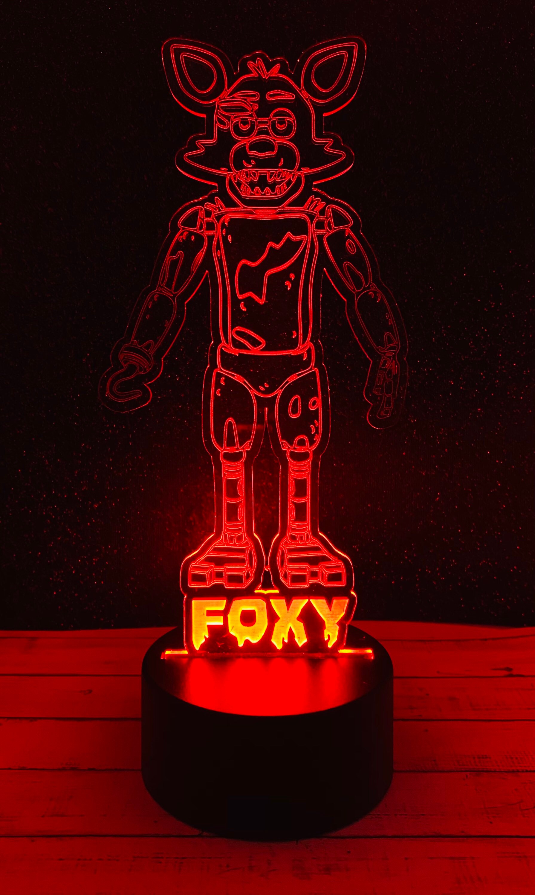 foxy animatronic plush