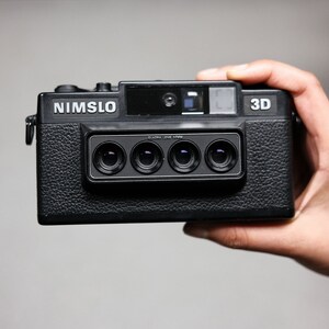 Nimslo 3d Camera - Etsy