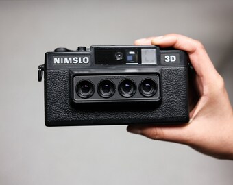 Nimslo 3D Point and Shoot Film Camera