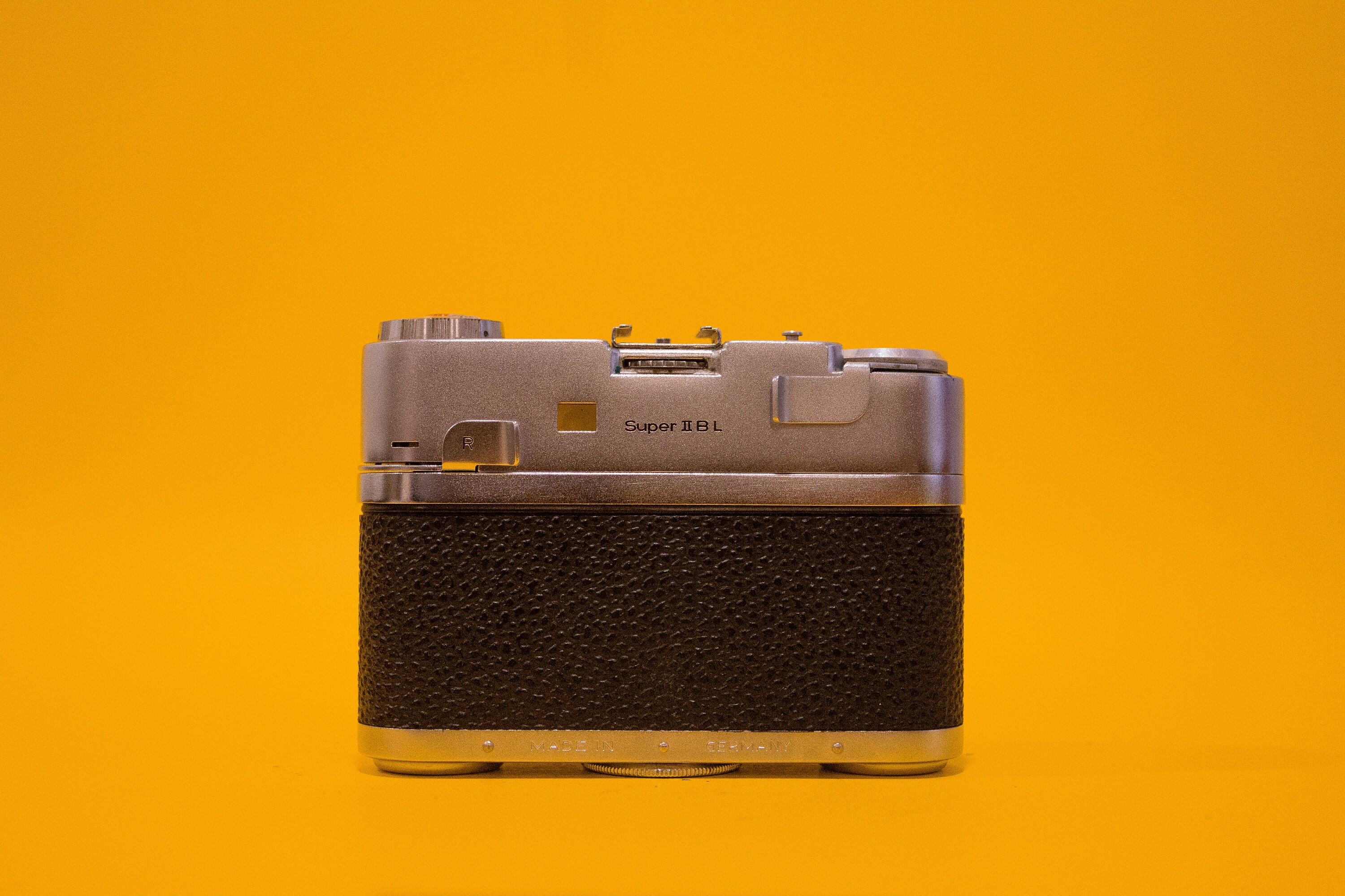 Braun Paxette Super II BL Schneider-kreuznach Xenar F/2.8