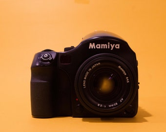 Mamiya 645AF w/ 80mm f/2.8 Lens Medium Format Film Camera